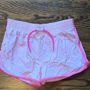 Zara Girls Pink Hermosa Beach Shorts size 13-14